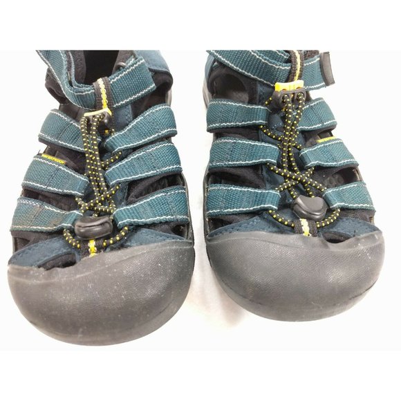 Keen Mens Newport H2 Walking Sandals Size 6 Blue - Picture 3 of 8